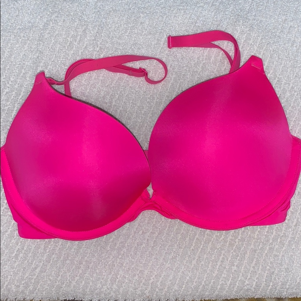 Pink Victoria’s Secret Push Up Bra